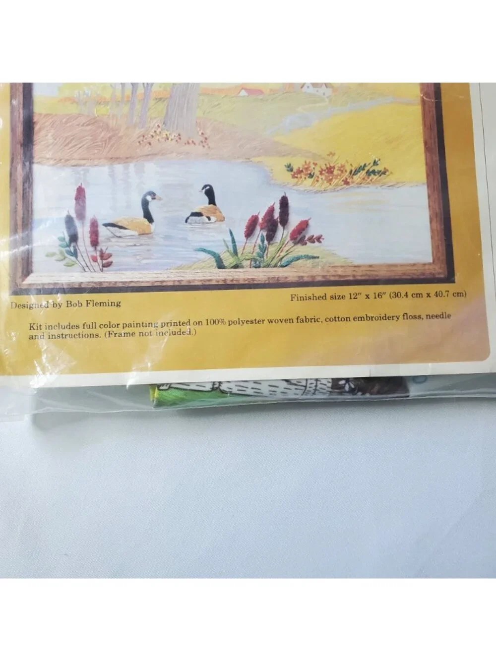 VTG The Creative Circle 0322 Countryside Embroidery Kit 12